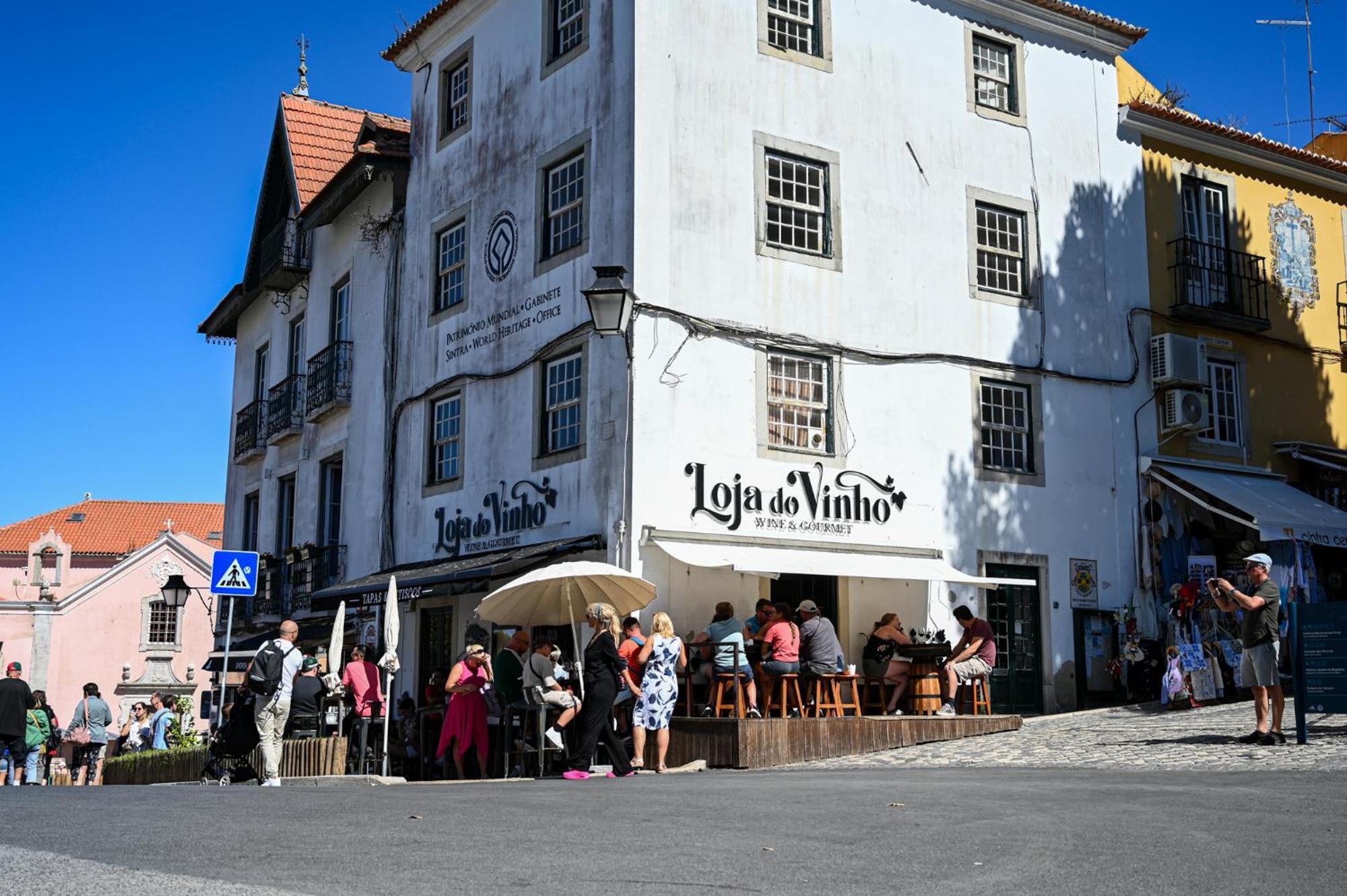 Casa Do Briamante 6 Lägenhet Sintra Exteriör bild